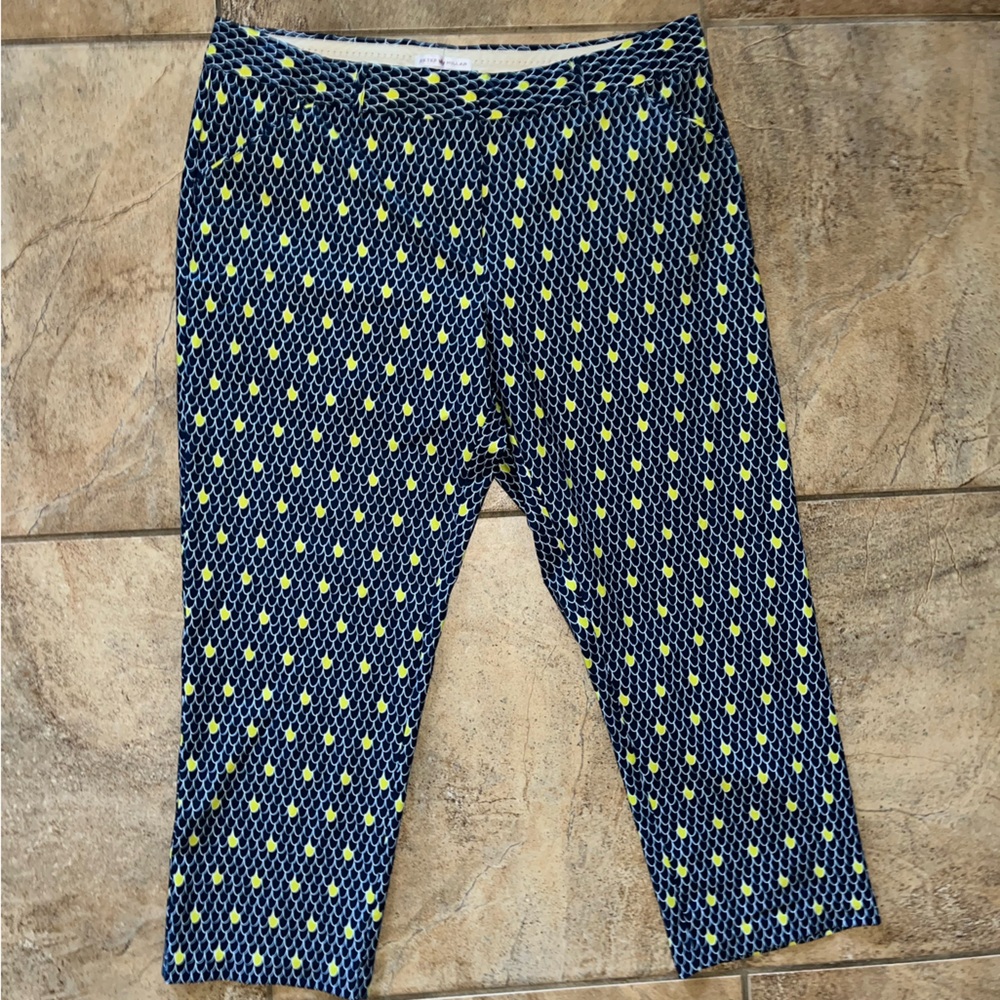 Peter Millar Women’s Golf Pants Capris Size 14